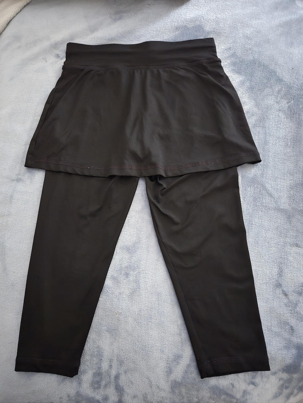 Sofibella Black Skort & Capri Leggings Excellent Condition - Picture 4 of 5